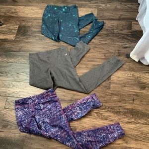 Lot of Champion leggings 10/12